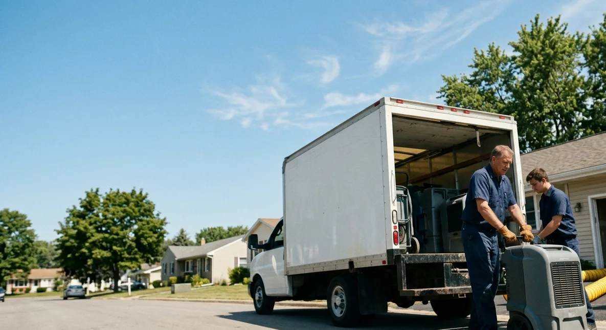 Water Damage Cleanup in Mazeppa, MN near me